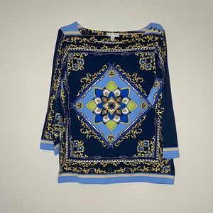 CHARTER CLUB XL Catalina Cloth Chain Medallion